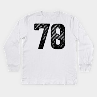 Seventy 70 Kids Long Sleeve T-Shirt